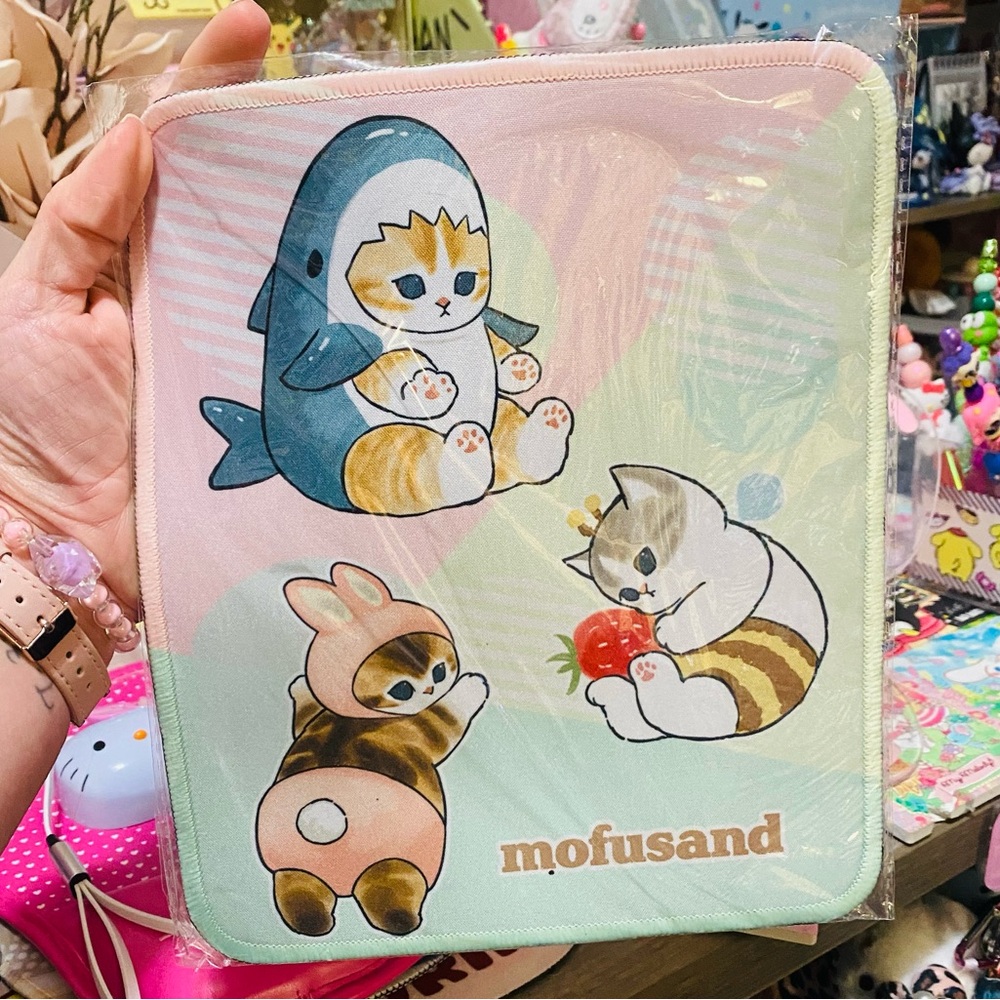 Mofusand mouse pad